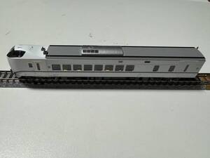 TOMIX キハ261系 北斗 気動車 ディーゼルカー キロ261-1112 先頭 グリーン車 バラシ 単品 ヘッドライト 高輝度 OK LED 室内灯付