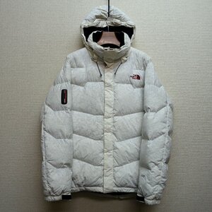 THE NORTH FACE ノースフェイス ダウンジャケット 600FP メンズ Mサイズ 正規品 ホワイト D8347