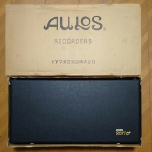 トヤマ楽器製造　AULOS バスリコーダー　533EE