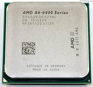 動作品★AMD A6-6400 Series AD640KOKA23HL AMD CPU 送料無料★