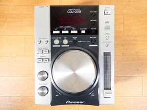 S) (AG-23) Pioneer パイオニア CDJプレイヤー CDJ-200 音響機器 DJ機材 ① @80 (12)