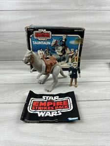 Star Wars Tauntaun Vintage 1980 Kenner Closed Belly W/ Box & Paper And More