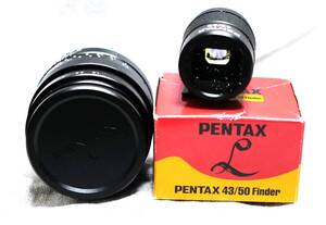 PENTAX L Mount/SMC PENTAX-L【43/1,9.Special】with-Fainder/ペンタックスLマウント.ファインダー付き!!