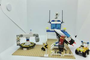 LEGO #6455 スペーストレーニングベース　Space Simulation Station 街シリーズ　オールドレゴ