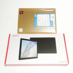 【送料無料】未使用未開封 アイワマーケティング(aiwa) tab AB10L 10.1インチ Android13 32GB JA3-TBA1005 タブレット SIMフリー＆フィルム