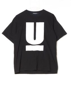 「UNDERCOVER」 半袖Tシャツ 1 ブラック メンズ