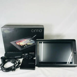 ＊中古品＊ WACOM ワコム 液晶ペン タブレット DTK-1301/K0-AX