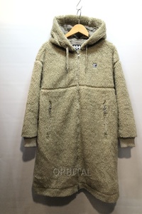 経堂) HELLY HANSEN ヘリーハンセン ファイバーパイルサーモコート FIBERPILE THERMO Coat レディース M HOE52182 定価3.3万