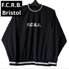 FCRB LOGO RIBBED TRAINING PISTE ピステ