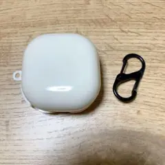 ⭐️SAMSUNG GalaxyBuds2 ケースのみ カラビナ付き