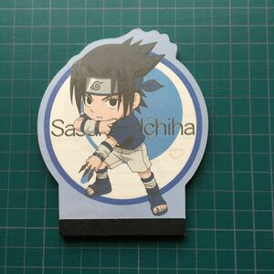 未使用ですが表紙カバーに汚れあり◆メモ帳(サスケ)◆NARUTO ナルト