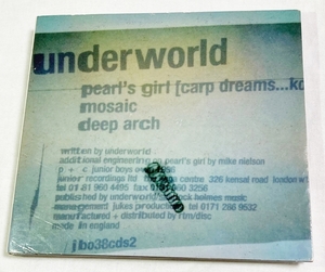 2枚組CD Underworld　Pearl