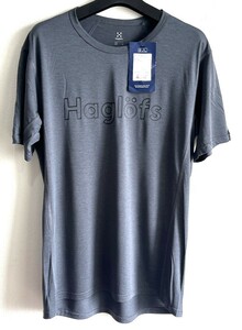 HAGLOFS　ホグロフス　ノードリゲン　S/S　Tシャツ　M