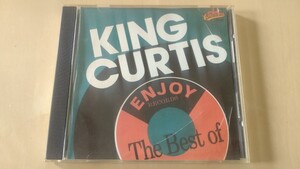 KING CURTIS キング・カーティス「ENJOY…THE BEST OF」GOLDEN CLASSICS