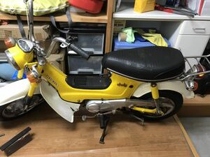 70 シャナナ　初期　アップライト　ホンダ　HONDA シャリー　chaly 丸目 おにぎりメーター　ツチノコ　モンキー　ゴリラ　ダックス　cf70 