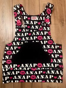 ☆ANAP☆LOGO ジャンパースカート　100