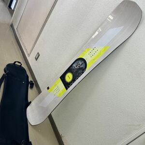 【130722】SALOMON ASSASSIN 156cmサロモン スノーボード アサシン ソフトカバー付き