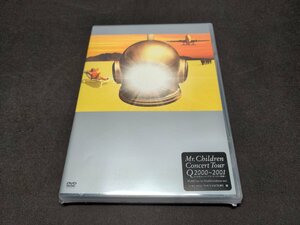 セル版 DVD 未開封 Mr.Children concert Tour Q 2000～2001 / fe548