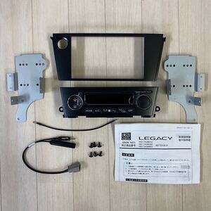 未使用保管品 スバル SUBARU レガシー レガシィ LEGACY 純正部品 AVパネルセット H6217AG908SC 