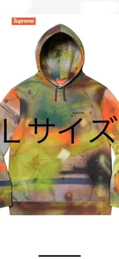 美品　supreme Rammellzee Hooded Sweatshirt