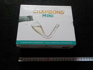 ★未使用★CHAMBONG　MINI★２グラス★