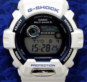 CASIO/カシオ G-SHOCK/G-ショック タフソーラー イルクジモデル GWX-8902K-7JR 2016年 アイサーチ・ジャパン25周年記念 生産終了品　S