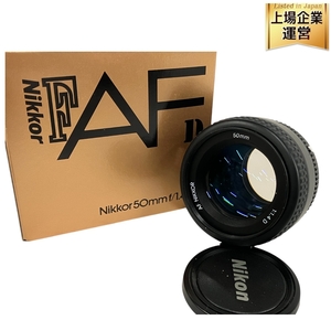 Nikon AF NIKKOR 50mm 1:1.4 D 単焦点 ニコン カメラ用 レンズ 中古 ジャンク B9597666