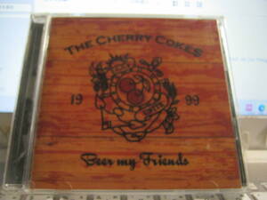 CHERRY COKES チェリーコークス / BEER MY FRIENDS CD Oi-Skall Mates Battle Of Ninjamanz 