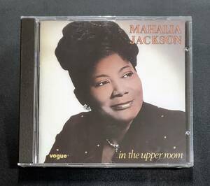 【未開封/600061】マヘリア・ジャクソン/イン・ジ・アッパー・ルーム　Vogue 最初期規格盤　ゴスペル　Mahalia Jackson/In The Upper Room