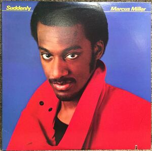 【US盤/盤質EX-/即決/LP】Marcus Miller Suddenly / Jay-Z-Can