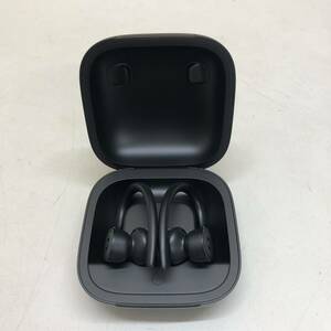 beats ワイヤレスイヤホン Powerbeats Pro ブラック 中古 動作品 Apple イヤフォン Bluetooth 