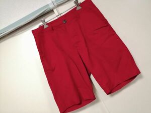 kkyj4273 ■ H＆M DIVIDED ■ エイチアンドエム ショートパンツ ハーフパンツ ボトムス コットン 赤 28 S