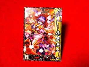 戦国大戦1477-1615　Sengoku Taisen　TradingCard　トレーディング　枠キラカード　トレカ　奈多夫人　他153