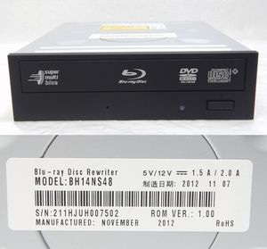  LG BH14NS48 ブルーレイドライブ Blu-rayドライブ BD