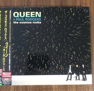 国内盤！2CDバージョン！QUEEN+Paul Rodgers /クイーン＋ポール・ロジャース / THE COSMOS ROCKS