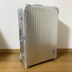 美品　RIMOWA リモワ　TOPAS トパーズ　シルバー　63L TSA対応