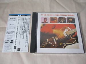 THE KINKS The Kinks Kontroversy & Face To Face ‘88(original ’65/’66) 2 in 1CD 国内初CD化盤