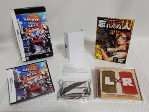 内容物未開封+限定版　KADOKAWA GAMES　DS　METAL MAX 2 :ReLOADED　Limited Edition　ニンテンドーDS　メタルマックス2　リローデッド