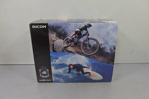◆未使用 RICOH(リコー) 防水/防塵/耐衝撃/耐寒 アクションカメラ WG-M1 オレンジ ウェアブルカメラ/デジタルビデオカメラ/デジタルカメラ