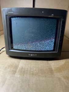 通電確認済み☆SONY TRINITRON レトロブラウン管テレビ KV-9AD2 カラーテレビ