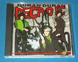 ★CD★80s名盤!●DURAN DURAN/デュラン・デュラン「Decade/ディケイド」ベスト盤/即決!●