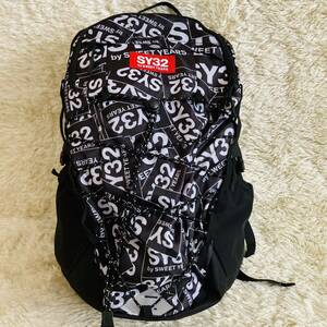 美品　SY32 by SWEET YEARS BOXLOGO BACKPACK