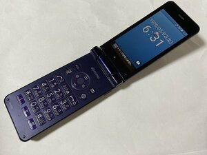 IE291 docomo SH-02K 8GB ブルーブラック