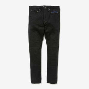 希少 DESCENDANT ディサンダント : 『DIN-4』SKINNY NARROW JEANS デニム パンツ WTAPS FRAGMENT RHC ロンハーマン 藤原ヒロシ 24年 AW SS