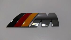 【送料無料】BMW M Motor Sport リア サイド エンブレム E36E64E60E61E65E66E70E71E81E83E85E87E89E90E91E92E93F01F07F10F101 GERMANY