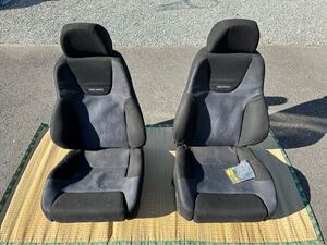 RECARO　レカロシート　型不明　STYLEーJJ？　SP-J?　運転席、助手席　二脚セット　中古