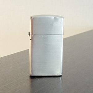 ZIPPO 1993年 Sterling Silver スリム タイプ ジャンク扱い ジッポ スターリングシルバー SV925 ビンテージ