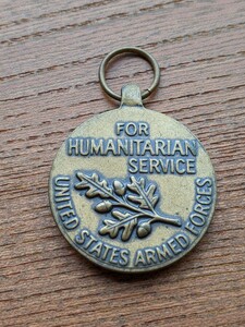 Medals of America Humanitarian Service メダル ブロンズ