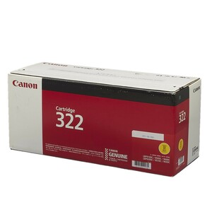 送料無料!! CANON カートリッジ322 イエロー CRG-322YEL 2646B001 トナーカートリッジ 純正