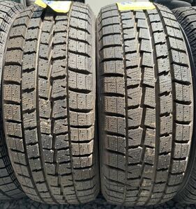 新品2本セット　スタッドレスタイヤ ダンロップ WINTER MAXX WM01 195/55R16